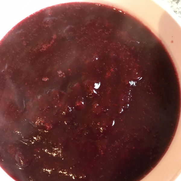 Delicious Cranberry Sauce