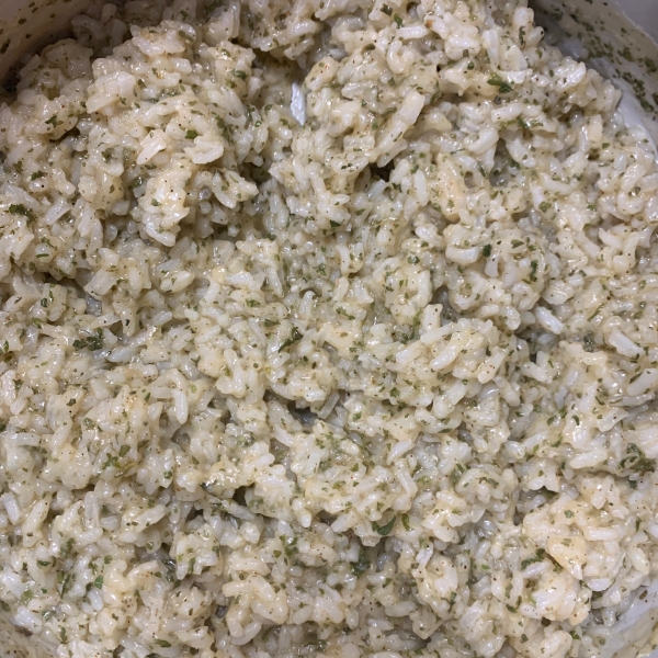 Easy Lime Cilantro Rice