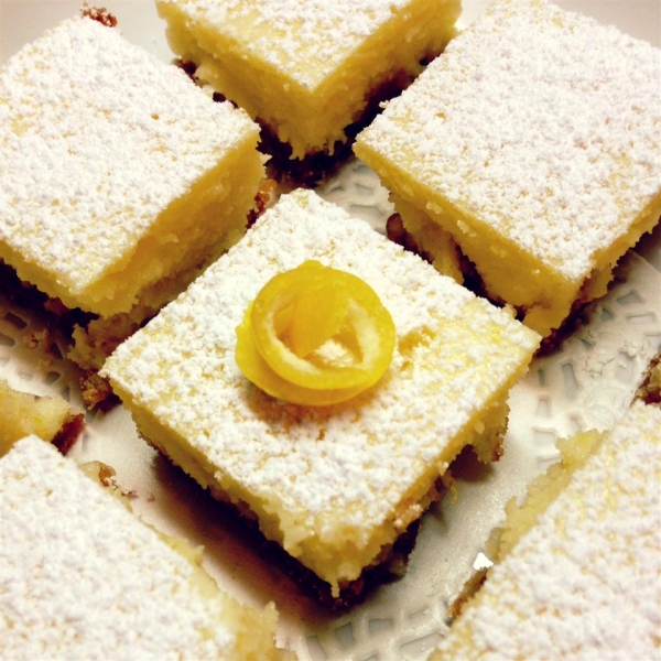 Creamy Lemon Squares