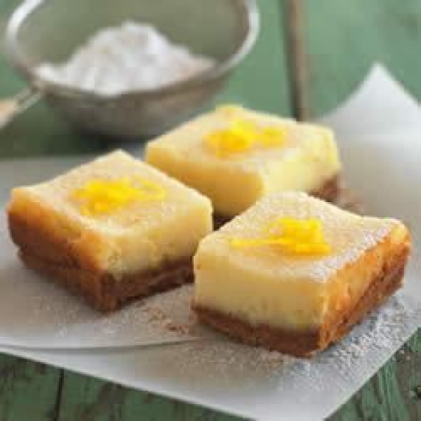 Creamy Lemon Squares