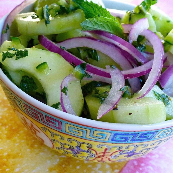 Cucumber Chili Salad