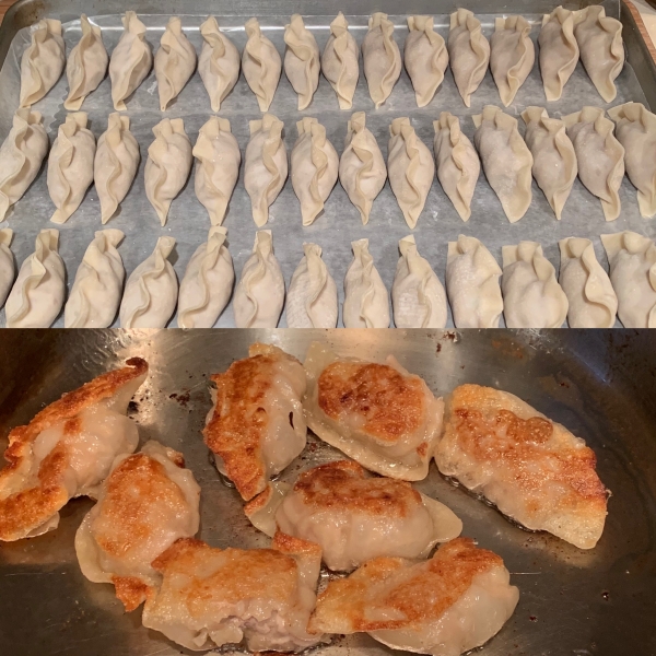 Chinese Pork Dumplings