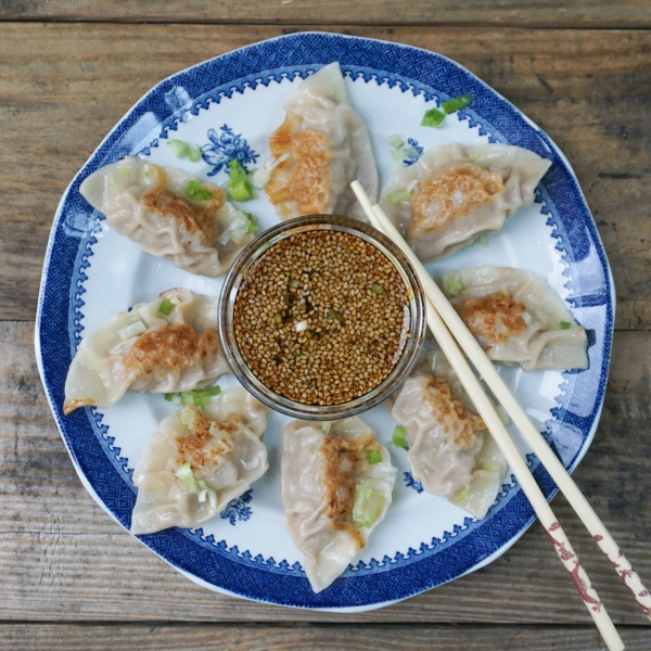 Chinese Pork Dumplings