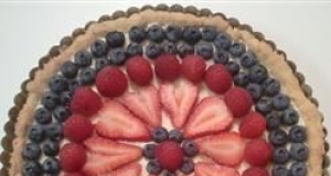 Berry Tart with No Added Sugar