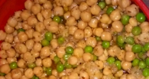 Simple Garbanzos