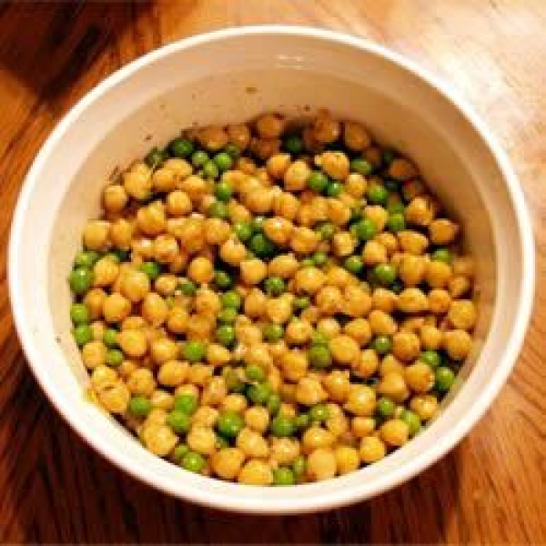 Simple Garbanzos