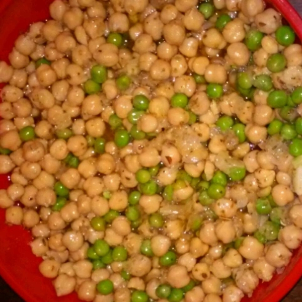 Simple Garbanzos