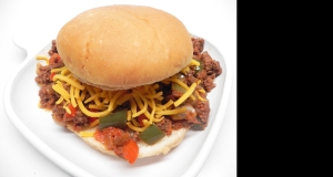 Maddog's Venison Sloppy Joes