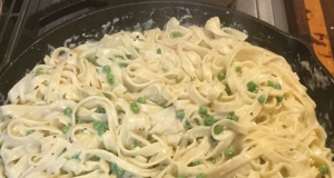 Really Creamy Fettuccine Alfredo