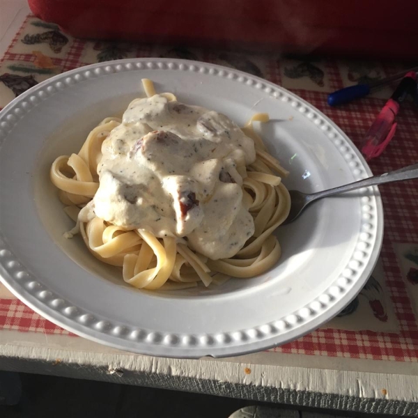 Really Creamy Fettuccine Alfredo