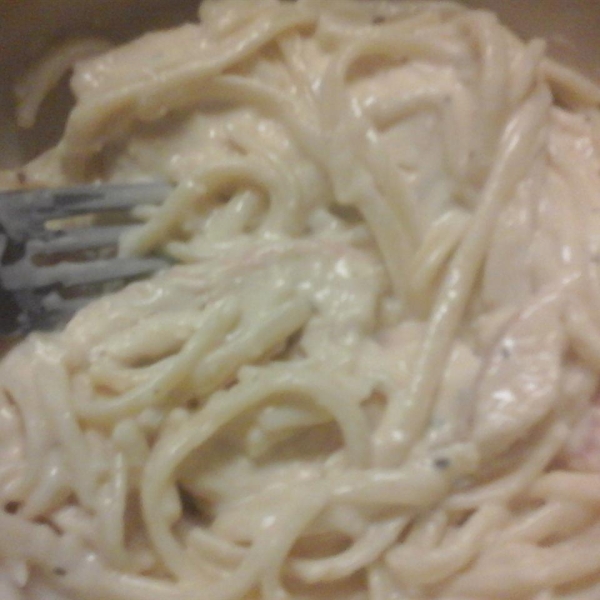 Really Creamy Fettuccine Alfredo