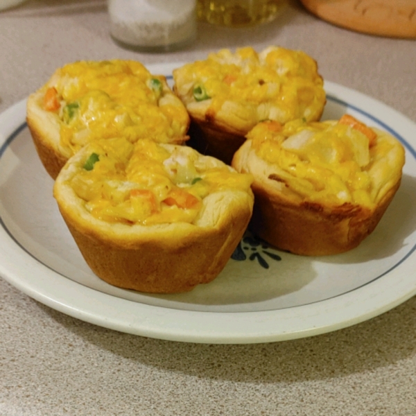 Pot Pie Cupcakes