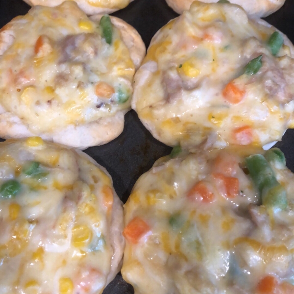 Pot Pie Cupcakes