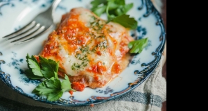 Vegetarian Mexican Lasagna