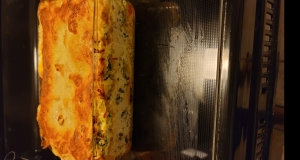 Chicken and Spinach Alfredo Lasagna