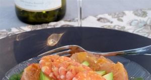 Shrimp, Avocado, and Grapefruit Salad