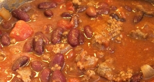 Joan's Quick Chili