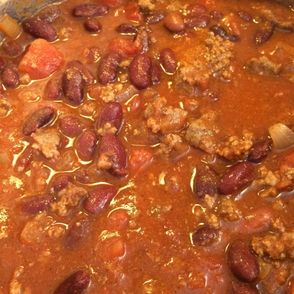 Joan's Quick Chili