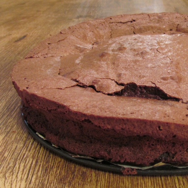 Fallen Chocolate Souffle Mini Cakes