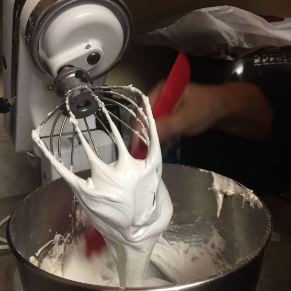 Homemade Marshmallow Creme