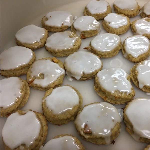 Pumpkin Roll-Out Cookies
