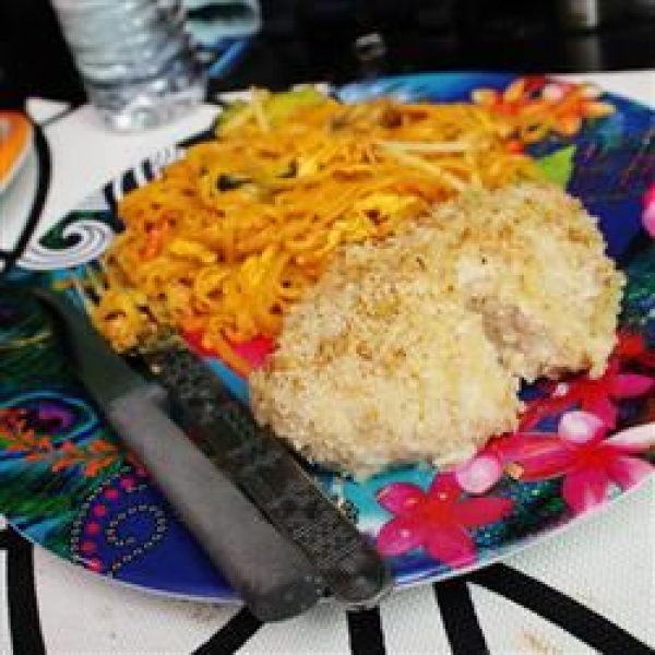 Baked Coconut Chicken