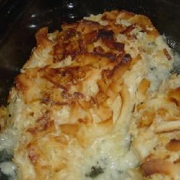 Baked Coconut Chicken