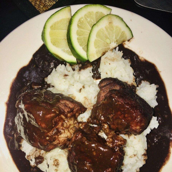 Authentic Mole Sauce