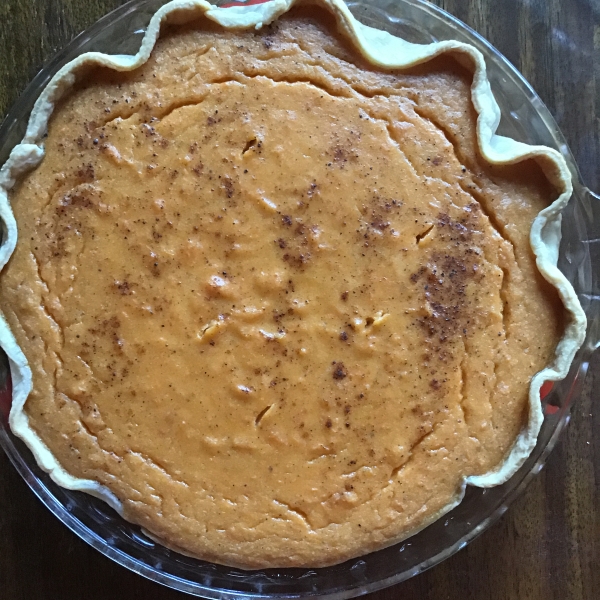 Easy Sweet Potato Pie