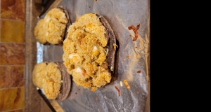 Stuffed Portobello Mushroom Caps