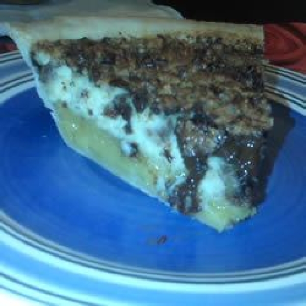 Rich Cream Cheese Pecan Pie