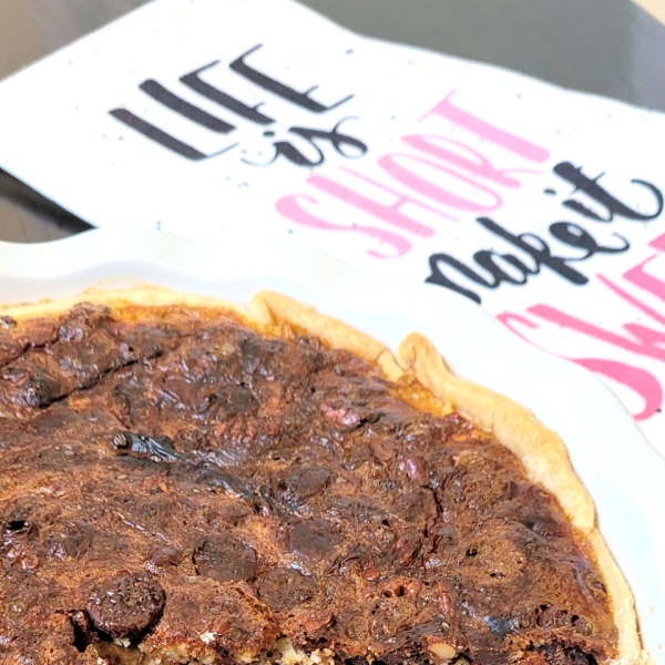 Rich Cream Cheese Pecan Pie