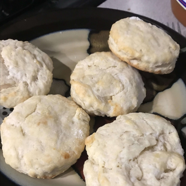 Fluffy Sour Cream Biscuits