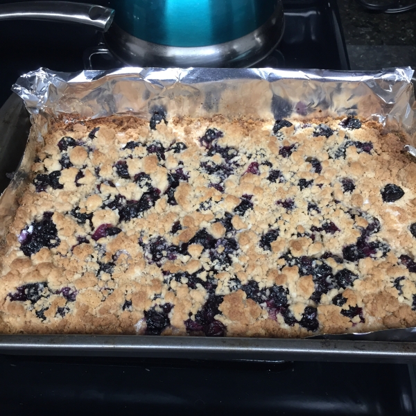 Blueberry-Lemon Crumb Bars