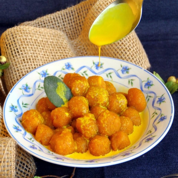 Potato-Free Paleo Gnocchi