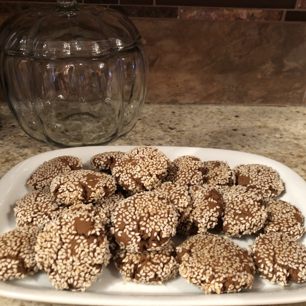 Vegan Tahini Cookies