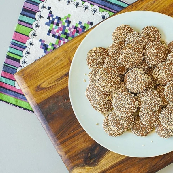 Vegan Tahini Cookies