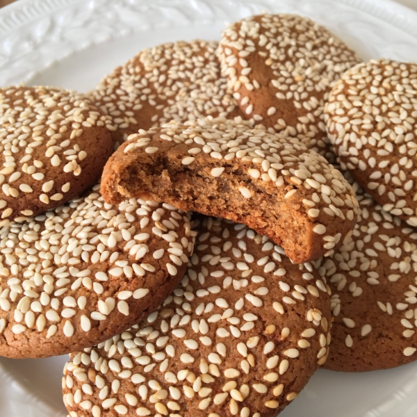 Vegan Tahini Cookies