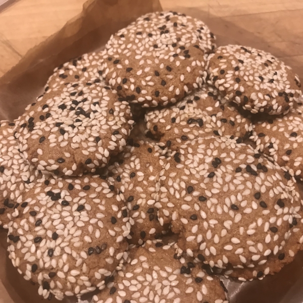 Vegan Tahini Cookies