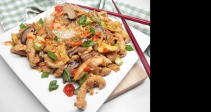 Moo Shu Chicken