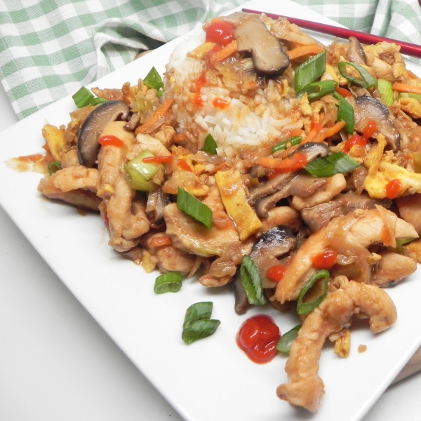 Moo Shu Chicken