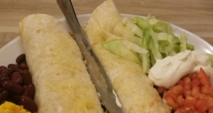 Cheese and Beef Enchiladas