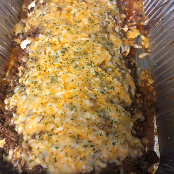 Cheese and Beef Enchiladas