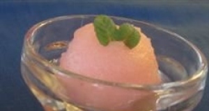 Pink Grapefruit Sorbet