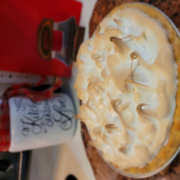 Grandma's Lemon Meringue Pie