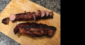 Fruity Grilled Pork Tenderloin