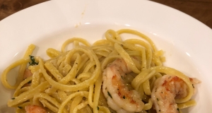 Lemon Shrimp Pasta