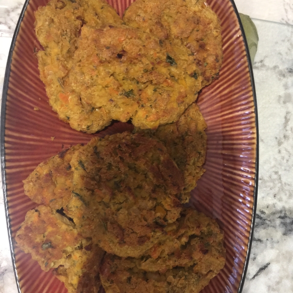 Garbanzo Bean Burgers