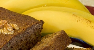 Gluten-Free Vegan Banana Nut Bread