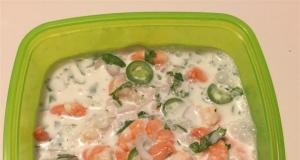 Shrimp Ceviche with Coconut Milk